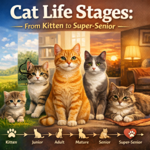 Cat Life Stages: From Kitten to Super-Senior