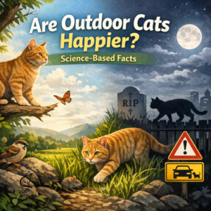 Are Outdoor Cats Happier? Science-Based Facts