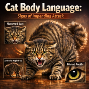 Cat Body Language: Signs of Impending Attack