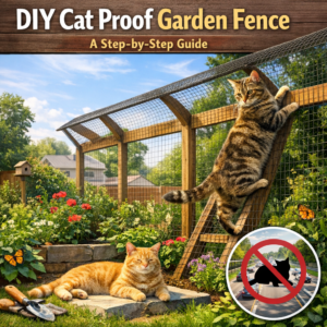 DIY Cat Proof Garden Fence: A Step-by-Step Guide