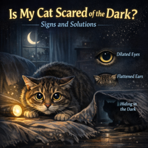Is My Cat Scared of the Dark? Signs and Solutions