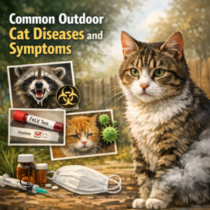 Common Outdoor Cat Diseases and Symptoms