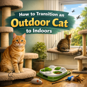 How to Transition an Outdoor Cat to Indoors
