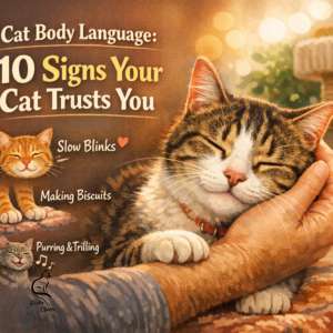 Cat Body Language: 10 Signs Your Cat Trusts You