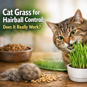 Cat Grass for Hairball Control: Does It Really Work?