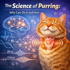 The Science of Purring: Why Cats Do It and How