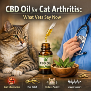 CBD Oil for Cat Arthritis: What Vets Say Now