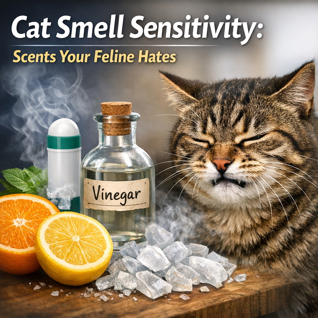 Cat Smell Sensitivity: Scents Your Feline Hates