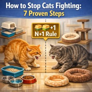 How to Stop Cats Fighting: 7 Proven Steps