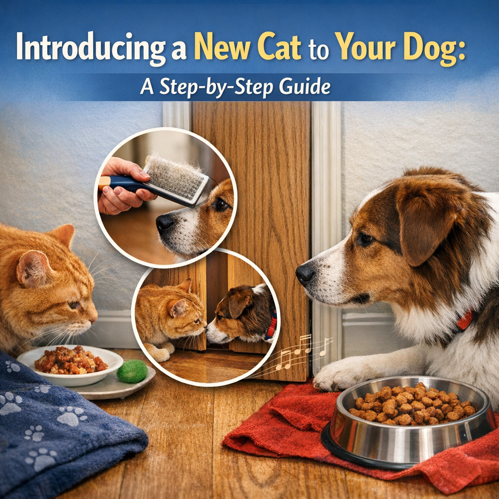 Introducing a New Cat to Your Dog: A Step-by-Step Guide