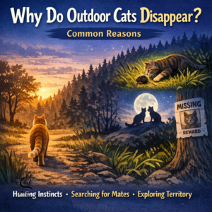 Why Do Outdoor Cats Disappear? Common Reasons