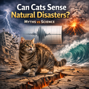 Can Cats Sense Natural Disasters? Myths vs Science