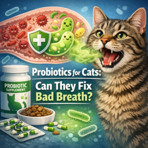 Probiotics for Cats: Can They Fix Bad Breath?