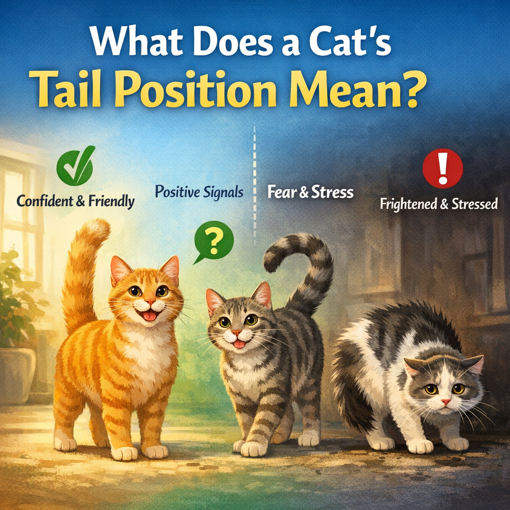 What Does a Cat's Tail Position Mean?
