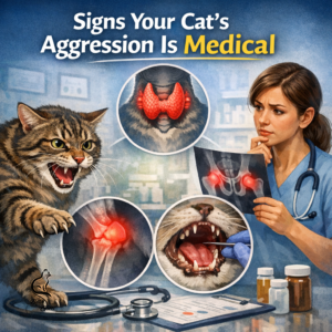 Signs Your Cat's Aggression Is Medical