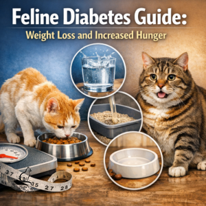 Feline Diabetes Guide: Weight Loss and Increased Hunger