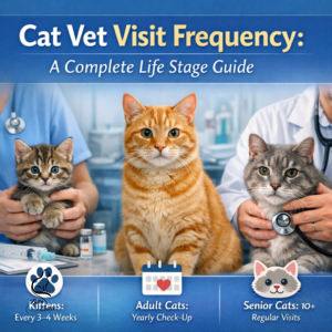 Cat Vet Visit Frequency: A Complete Life Stage Guide