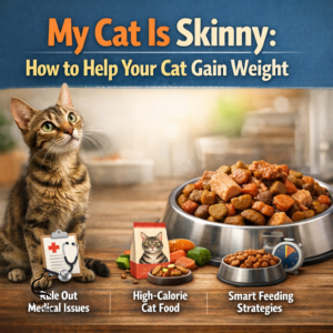 My Cat Is Skinny: How to Help Your Cat Gain Weight