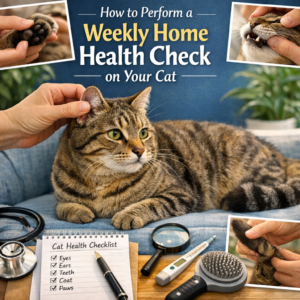 How to Perform a Weekly Home Health Check on Your Cat