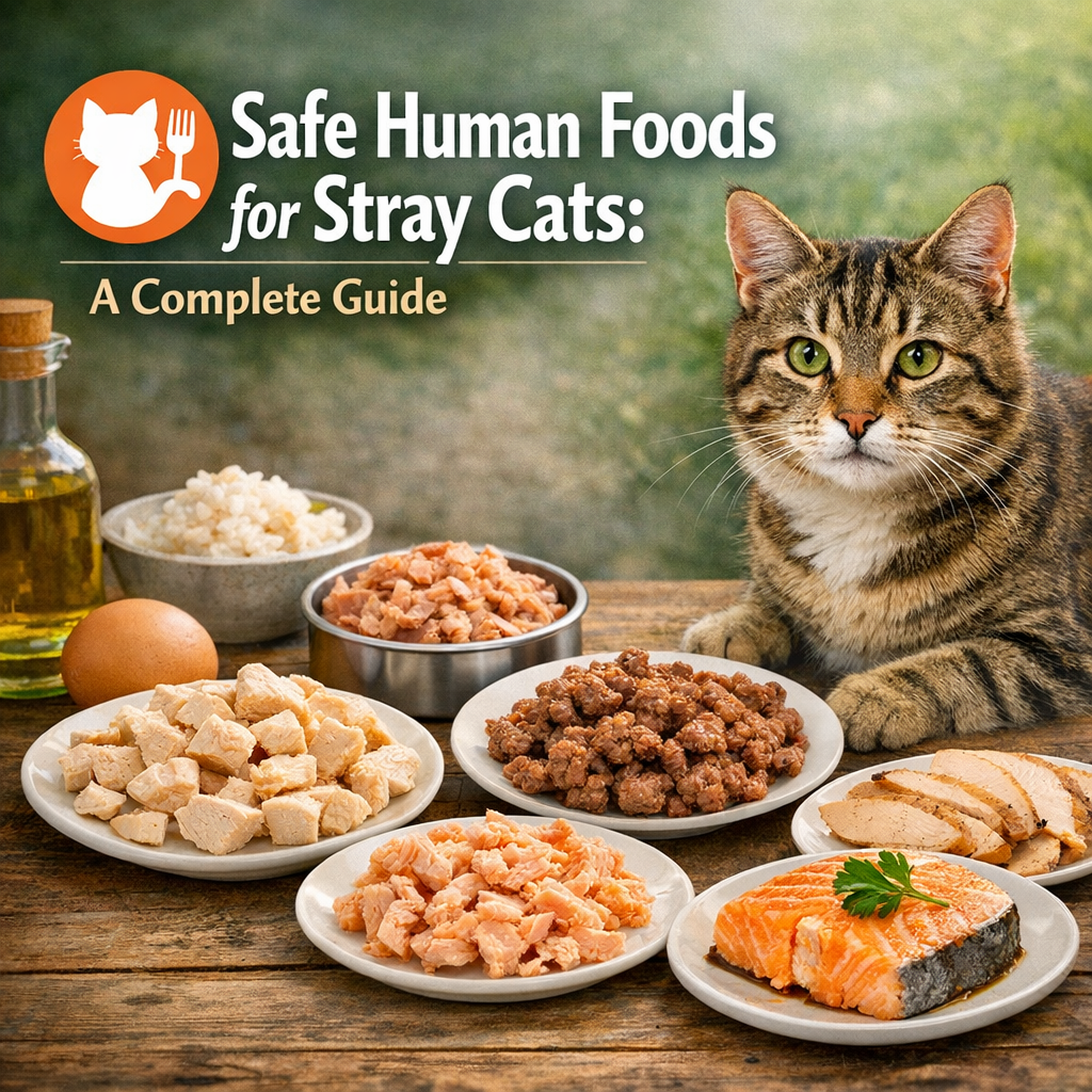 Safe Human Foods for Stray Cats: A Complete Guide
