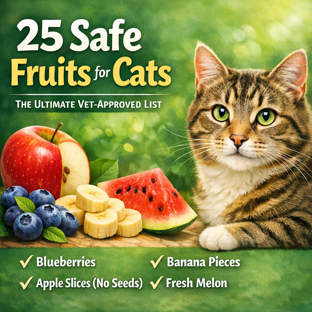 25 Safe Fruits for Cats: The Ultimate Vet-Approved List