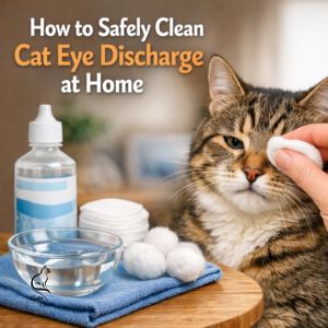 How to Safely Clean Cat Eye Discharge at Home