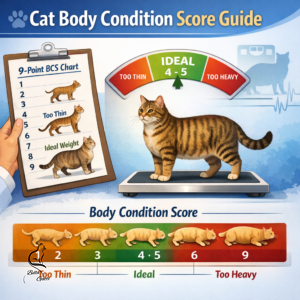 Cat Body Condition Score Guide