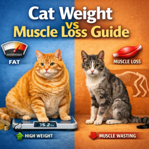Cat Weight vs Muscle Loss Guide