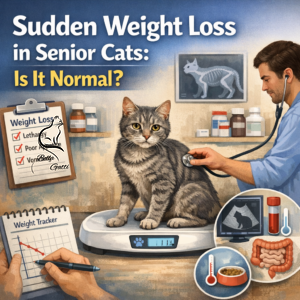 Sudden Weight Loss in Senior Cats: Is It Normal?