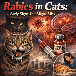 Rabies in Cats: Early Signs You Might Miss