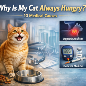 Why Is My Cat Always Hungry? 10 Medical Causes