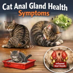 Cat Anal Gland Health Symptoms