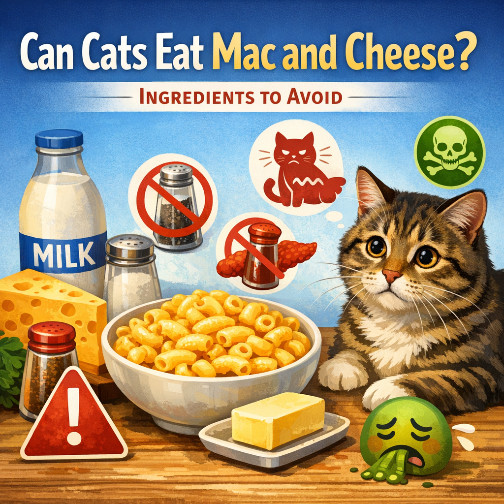 Can Cats Eat Mac and Cheese? Ingredients to Avoid
