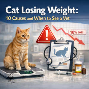 Cat Losing Weight: 10 Causes and When to See a Vet