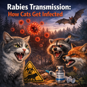 Rabies Transmission: How Cats Get Infected
