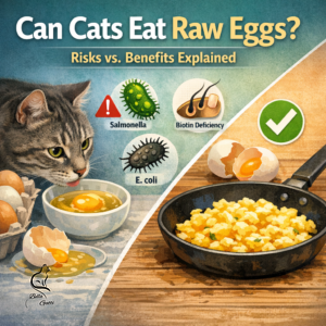 Can Cats Eat Raw Eggs? Risks vs. Benefits Explained