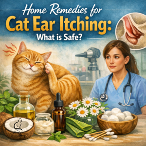 Home Remedies for Cat Ear Itching: What is Safe?