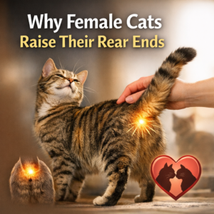 Why Female Cats Raise Their Rear Ends