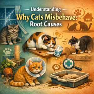 Understanding Why Cats Misbehave: Root Causes