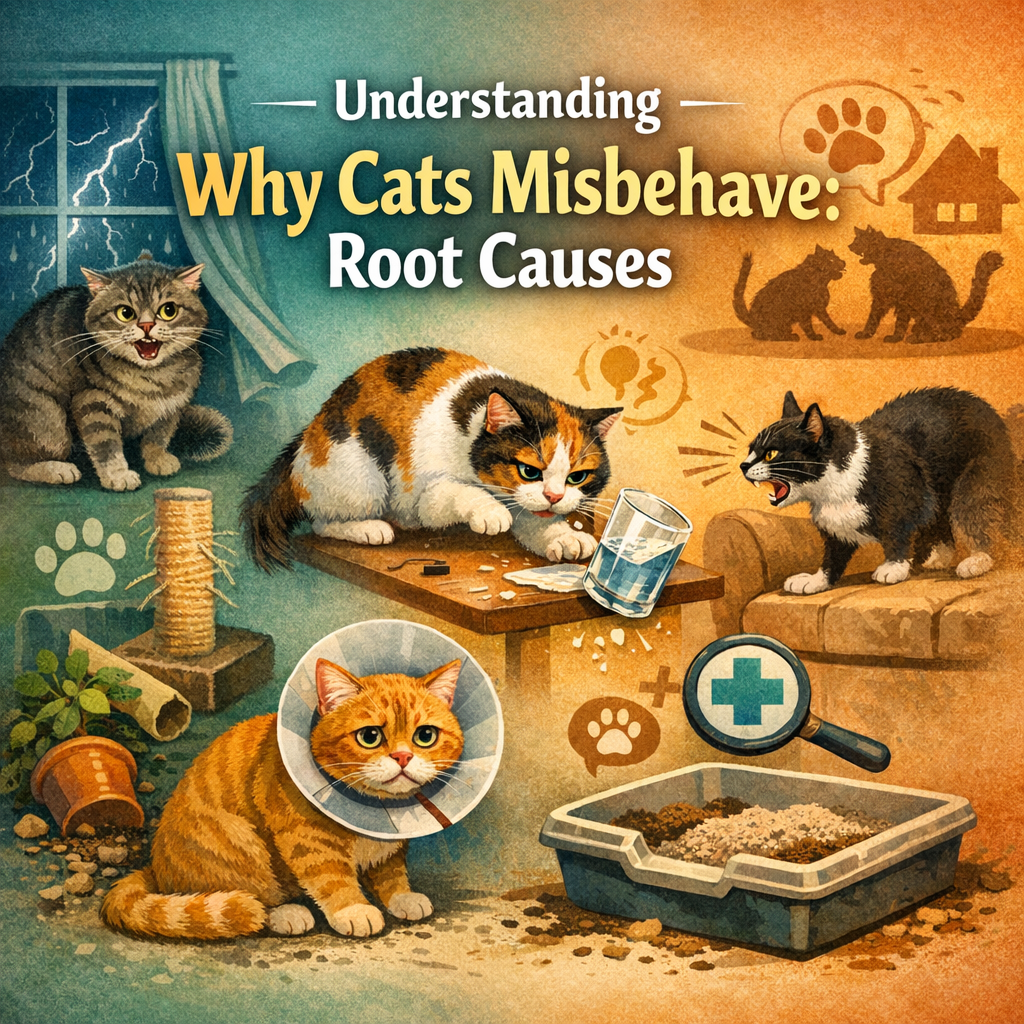 Understanding Why Cats Misbehave: Root Causes