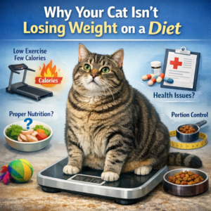 Why Your Cat Isn't Losing Weight on a Diet