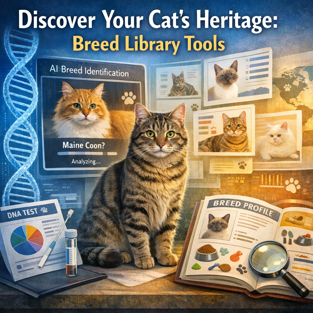 Discover Your Cat's Heritage: Breed Library Tools