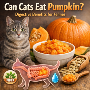 Can Cats Eat Pumpkin? Digestive Benefits for Felines