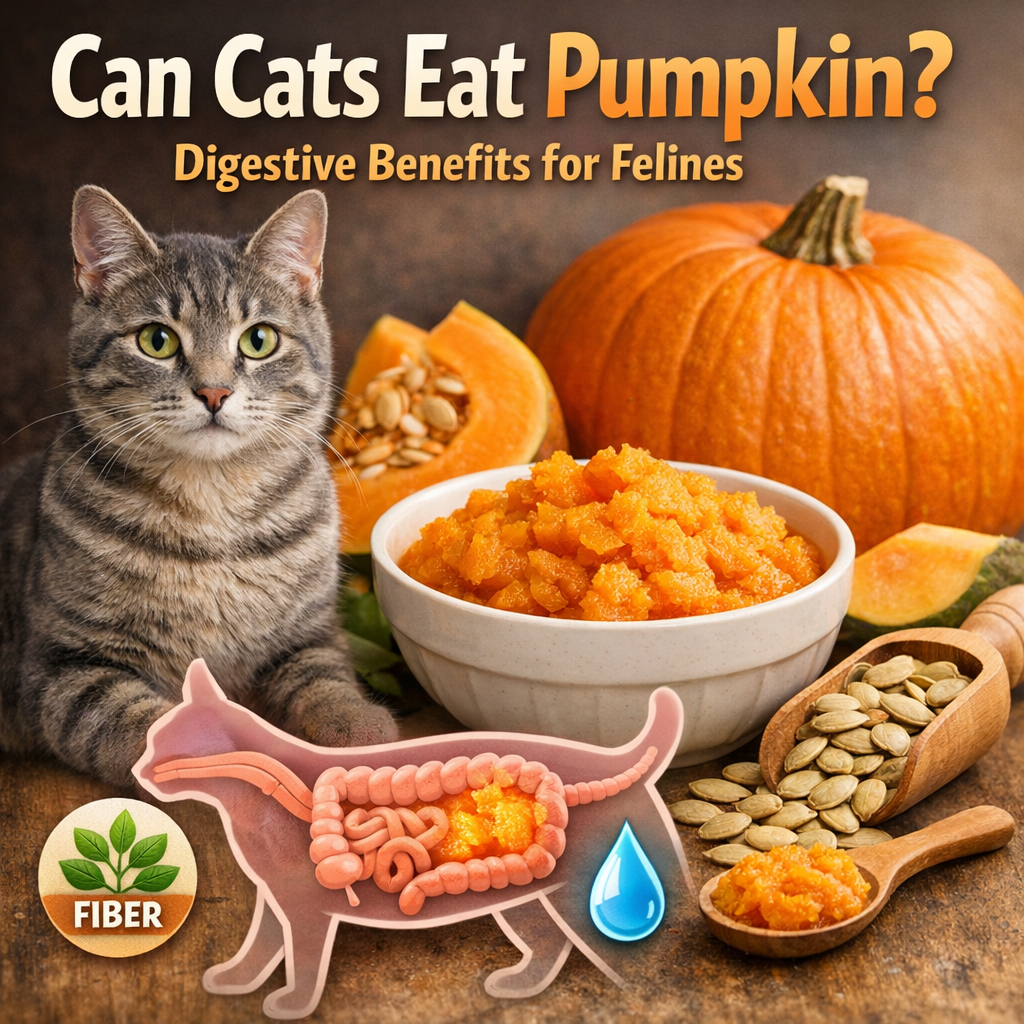 Can Cats Eat Pumpkin? Digestive Benefits for Felines