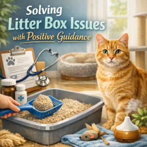 Solving Litter Box Issues with Positive Guidance
