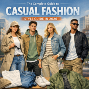 The Complete Guide to Casual Fashion Style Guide in 2026