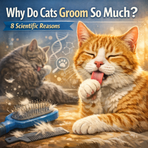 Why Do Cats Groom So Much? 8 Scientific Reasons