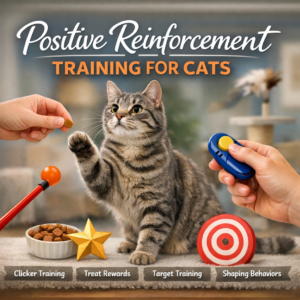 Positive Reinforcement Training for Cats