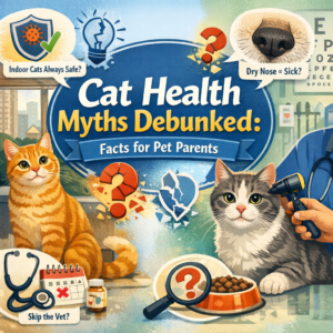 Cat Health Myths Debunked: Facts for Pet Parents