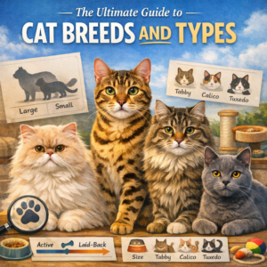 The Ultimate Guide to Cat Breeds and Types